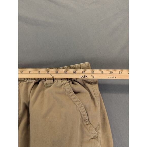 Boulder Creek Trading Company XL Big Cargo Shorts Men's Drawstring 100% Cotton - Picture 4 of 9